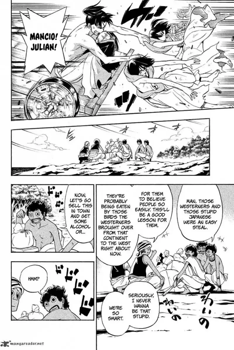 Samurai Ragazzi - Sengoku Shounen Seihou Kenbunroku Chapter 31 30